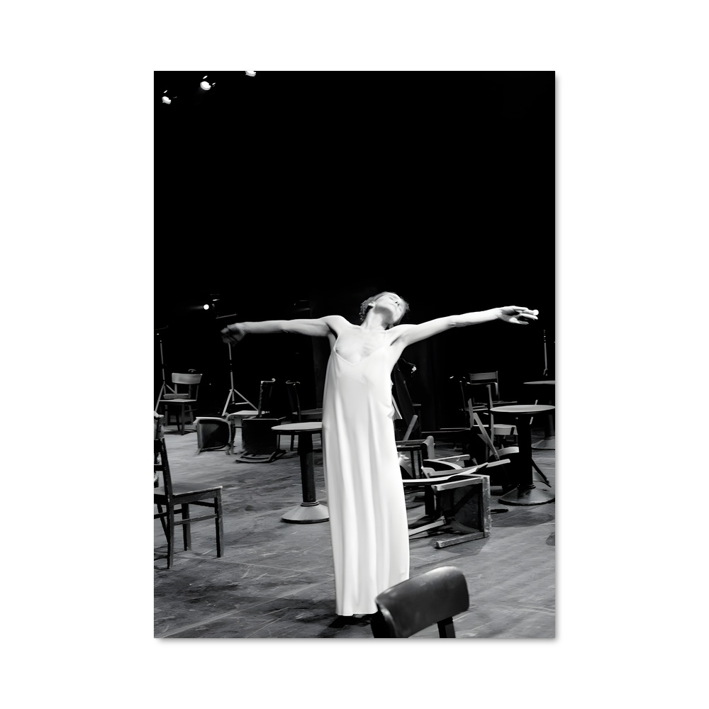 Poster Pina bausch expressive